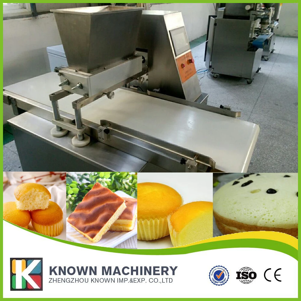 10% discount commercial automatic cake making machine price-in Food