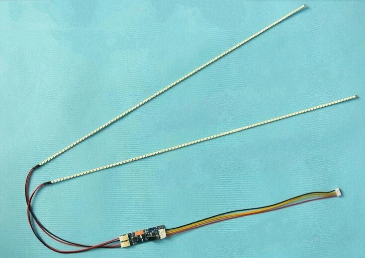 540mm LED Backlight lamp Strip Kit Adjustable brightness,Update 24 inch