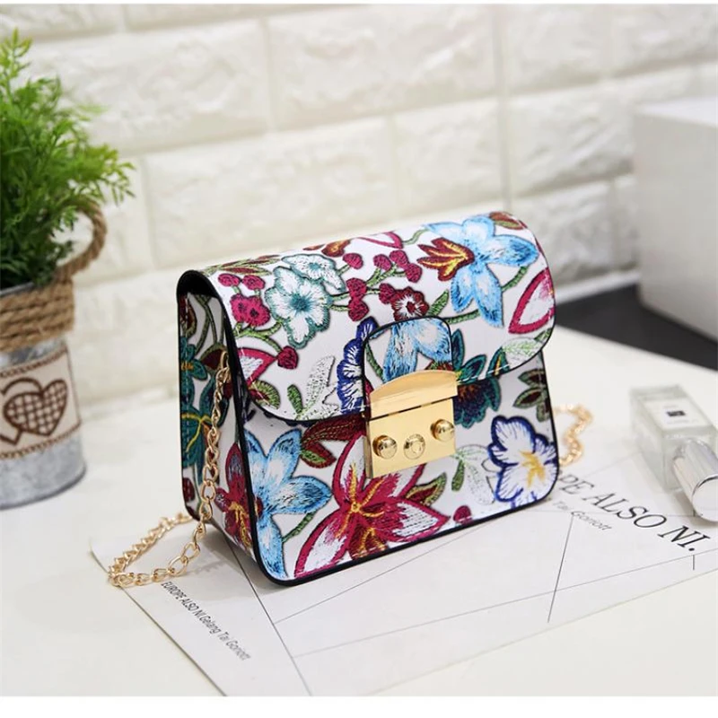2018 Ocardian Ethnic Embroidery Bag Vintage Shoulder Messenger Bags Women  Small Phone   18