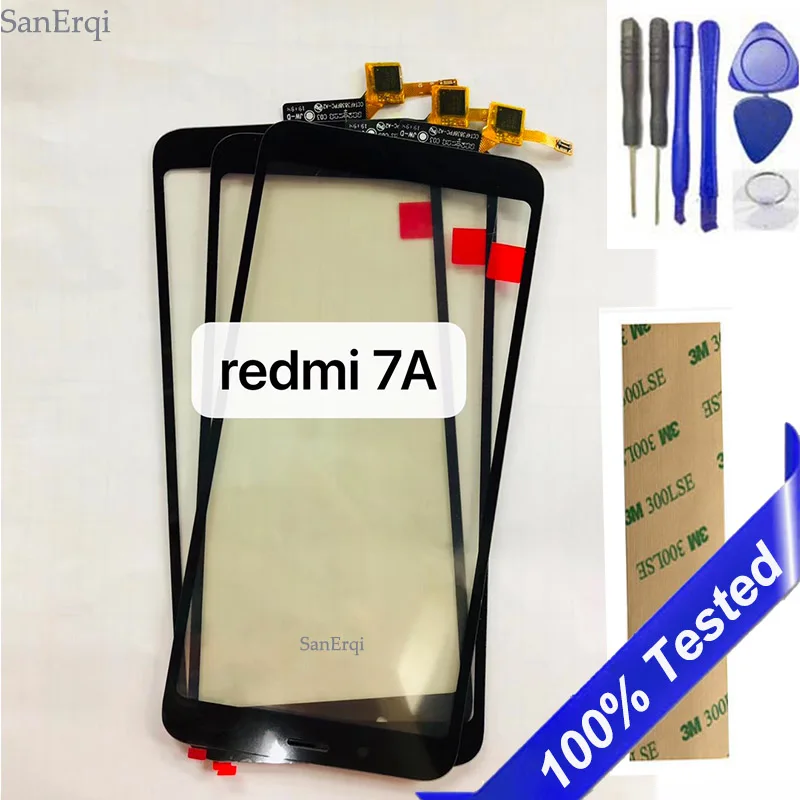 

5.45" For Xiaomi Redmi 7A Touch screen Digitizer Display front glass lens
