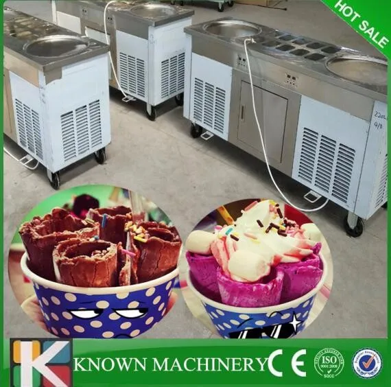 2+10fry ice cream machine6