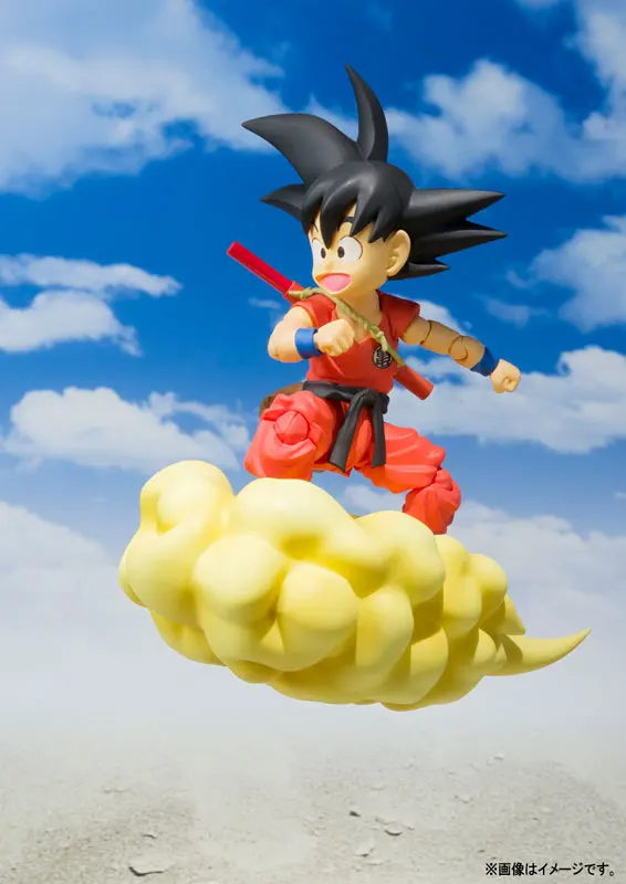 Красивый ангел-натуральная Bandai Tamashii Наций S.H. Figuarts Dragon Ball Сон Гоку-детство-фигурку