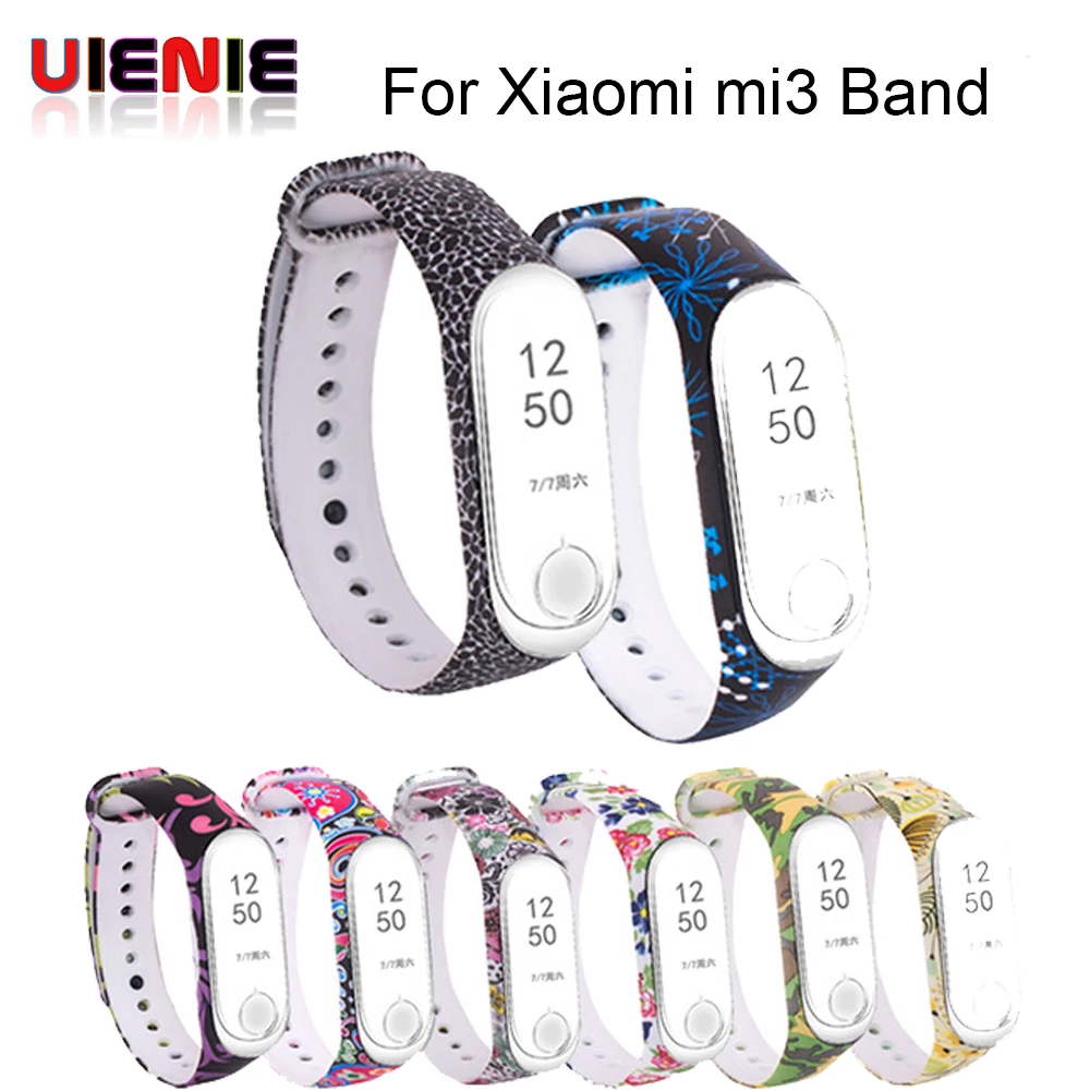 Ремешок для часов Xiaomi Mi band3 цветной сменный ремешок Band 3 смарт-браслет товары |