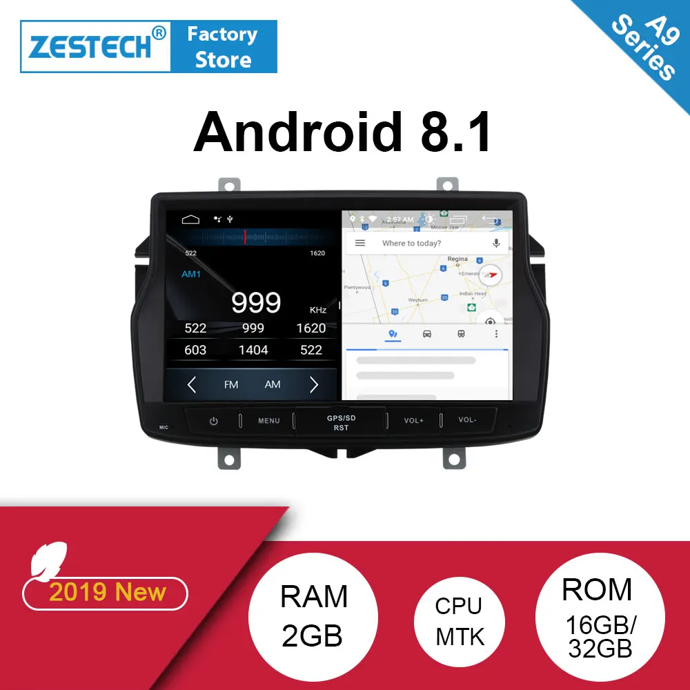 

Android 8.1 Car DVD GPS for Lada Vesta Autoradio Car Multimedia Head Unit Car Radio 4G WIFI support steering wheel control