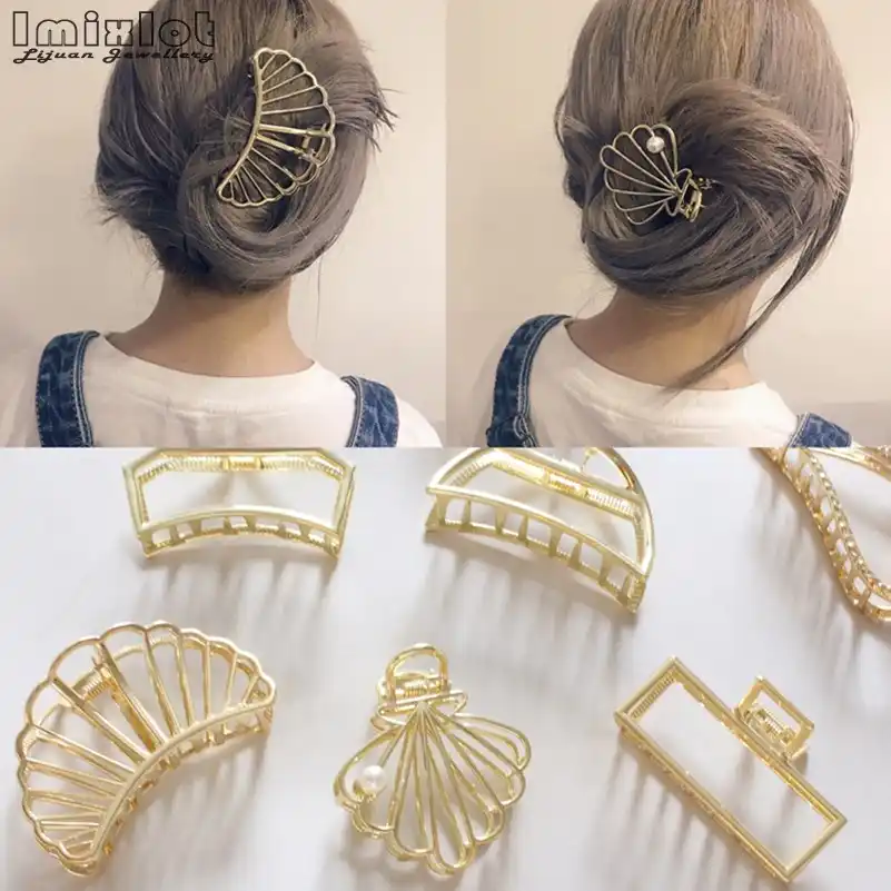 1pcs Vintage Seashell Fashion Hair Accessories For Women Modern