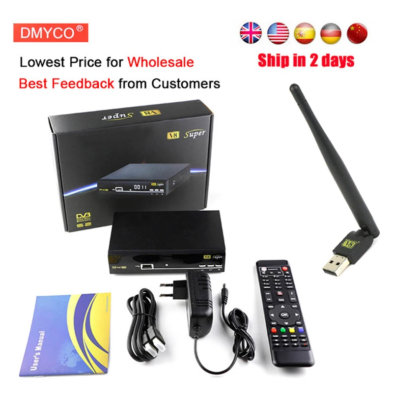 DMYCO v8 super digital satellite receptor dvb s2 1080P Full HD satellite receiver+USB Wifi Support youtube iptv Youporn 3G DMYCO v8 super digital satellite receptor dvb s2 1080P Full HD satellite receiver+USB Wifi Support youtube iptv Youporn 3G