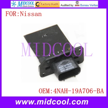 

New Heater Blower Motor Resistor use OE NO. 4NAH-19A706-BA for Nissan