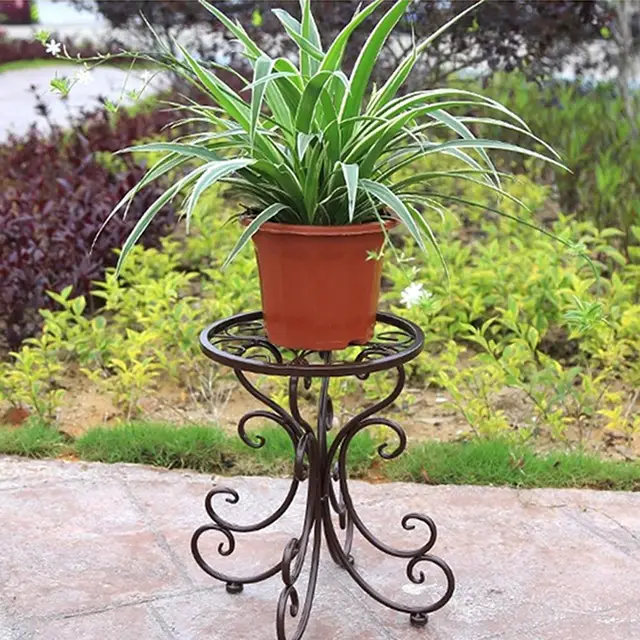 Metal Plant Stand Indoor Outdoor Corner Shelf Flower Pot Metal Plant Stand Indoor Outdoor Corner Shelf Flower Pot Holder Planters Display Rack Home