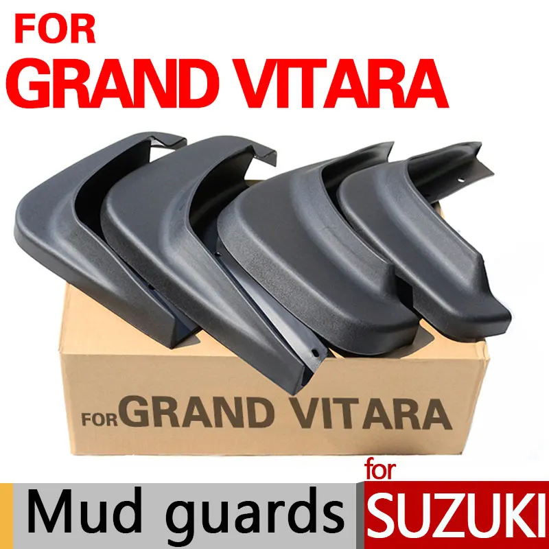 High Quality Mud Flaps For Suzuki Grand Vitara Accessories Mud Guards