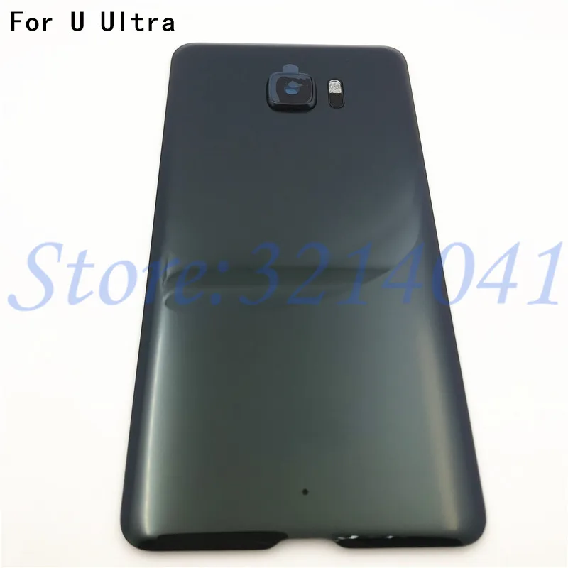 Original 5 7 Porta Da Bateria Tampa Traseira Para Htc U Ultra Caso Tampa Traseira Da Bateria Da Porta Traseira Com Lente Da Camera Pecas De Reposicao Estojos De Celular Aliexpress
