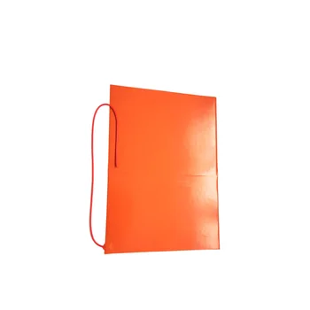 

110v 1000w 600*800*1.5mm Silicone Heating Pad for Food Warm 1000mm lead wire come out from right corner of 800mm side