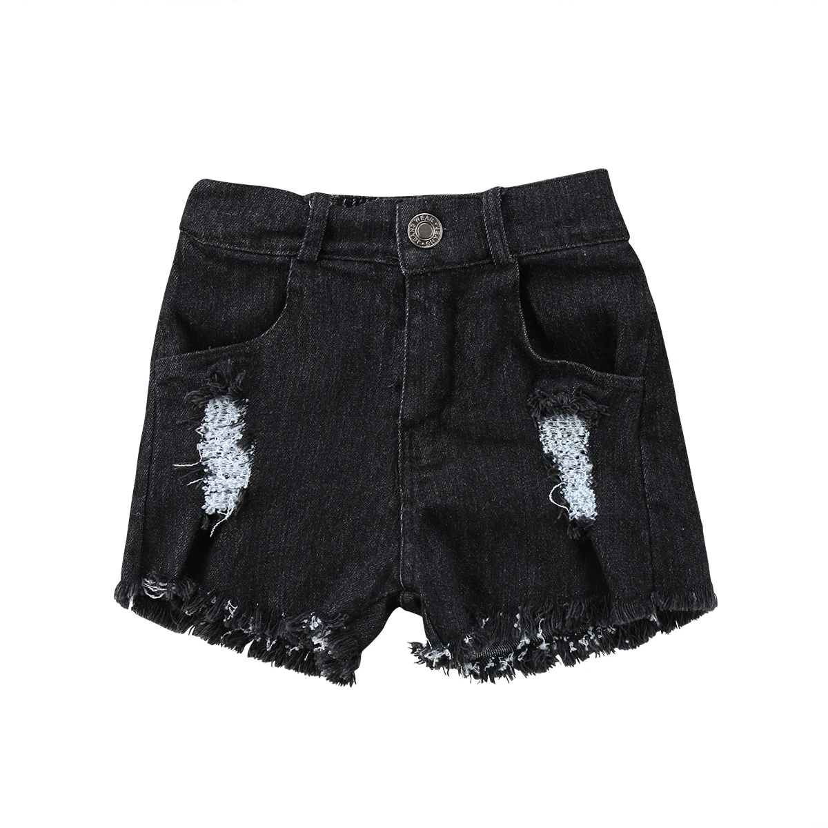 Boys Denim Jeans Hole Casual Clothes Summer Hot Shorts Fashion Newborn