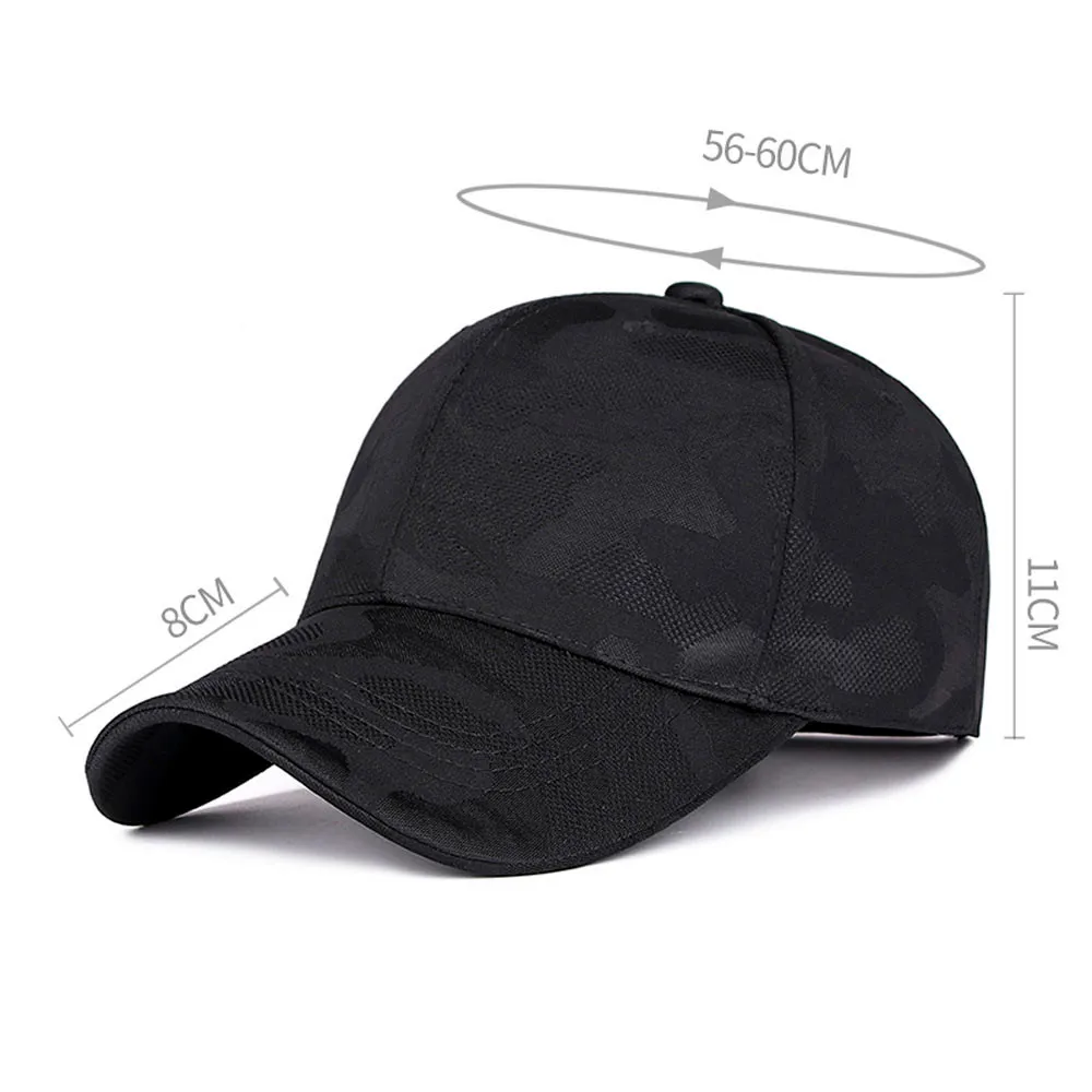 Sleeper#501 Новая мода унисекс Мужская Женская камуфляжная Бейсболка Snapback кепка хип-хоп Регулируемая Кепка s Повседневная