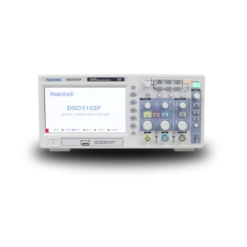 Цифровой осциллограф Hantek DSO5202P 200 МГц полоса пропускания 2 канала ПК USB ЖК