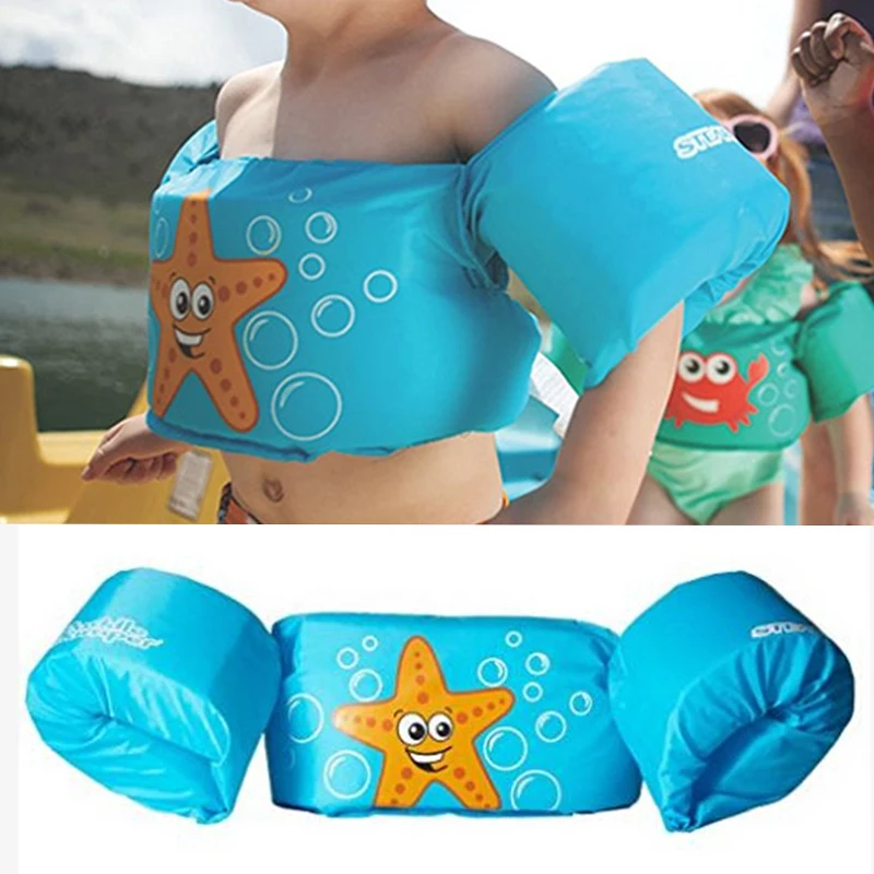 

Arm Ring life Vest Floats Foam Safety Life Jacket Sleeves Baby Kids Armlets Swim Circle Tube Ring Swimming Rings Puddle Jumper