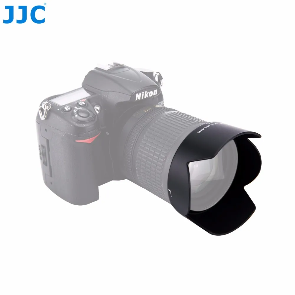 JJC камера байонет Цветок бленда объектива для NIKON AF-S DX NIKKOR 18-105 мм/18-140 мм f/3,5-5,6G ED VR заменяет HB-32