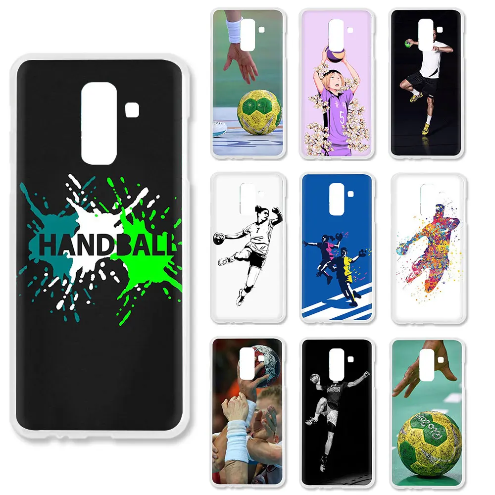 

Handball Hard Phone Case for Galaxy A10S 20S 30S 40S 50S 60 70 A9 A8 A7 A6 Plus 2018 A5 2017 2016 2015