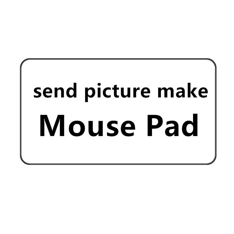 

FFFAS DIY Custom Mouse Pad Mat Large MousePad Customized Playmat Gamer Gaming Keyboard Play Mat Cushion for PC Latop Notebook