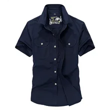 Рубашки-милитари мужские Chemise Homme хорошего качества дышащая армейская форма тактическая штурмовая Мужская рубашка брендовая IN-YESON
