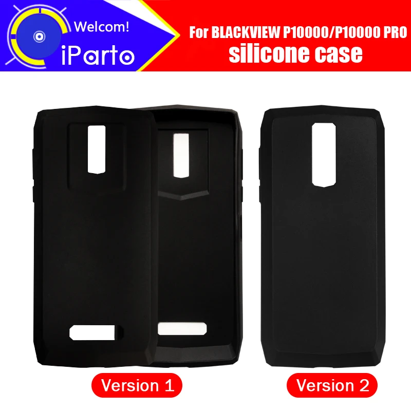 

BLACKVIEW P10000 Case Cover Housing 100% Original Anti-Knock Shockproof Protector Soft TPU Silicone Case Cover for P10000 PRO