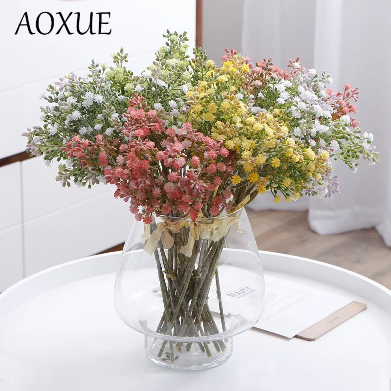 AOXUE искусственные цветы маленькие звезды свежие полевые домашние декоративные