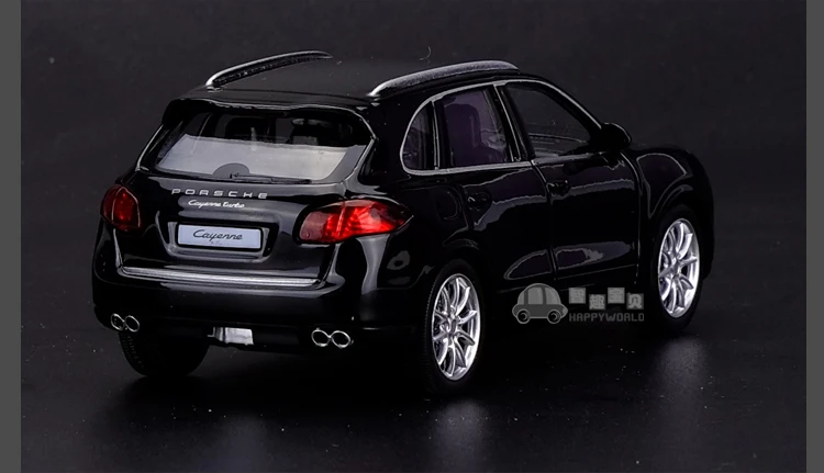 High Simulation Exquisite Diecasts&Toy Vehicles: RMZ city Car Styling Cayenne Luxury SUV 1:36 Alloy Diecast Model Pull Back Cars