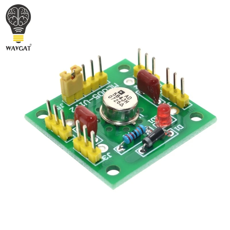 WAVGAT AD584 ad584jh ссылка на напряжение 4 канала 2 5 V/5V/7 V / 10V Высокая точность