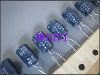 

2019 hot sale 20PCS/50PCS ELNA original 100V10UF RBP2 non-polar electrolytic capacitor electrolysis free shipping