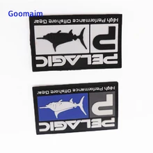 Модная ПВХ заплатка для одежды на заказ ПВХ этикетка в бирки для одежды пришить на возраст индивидуальная этикетка на заказ