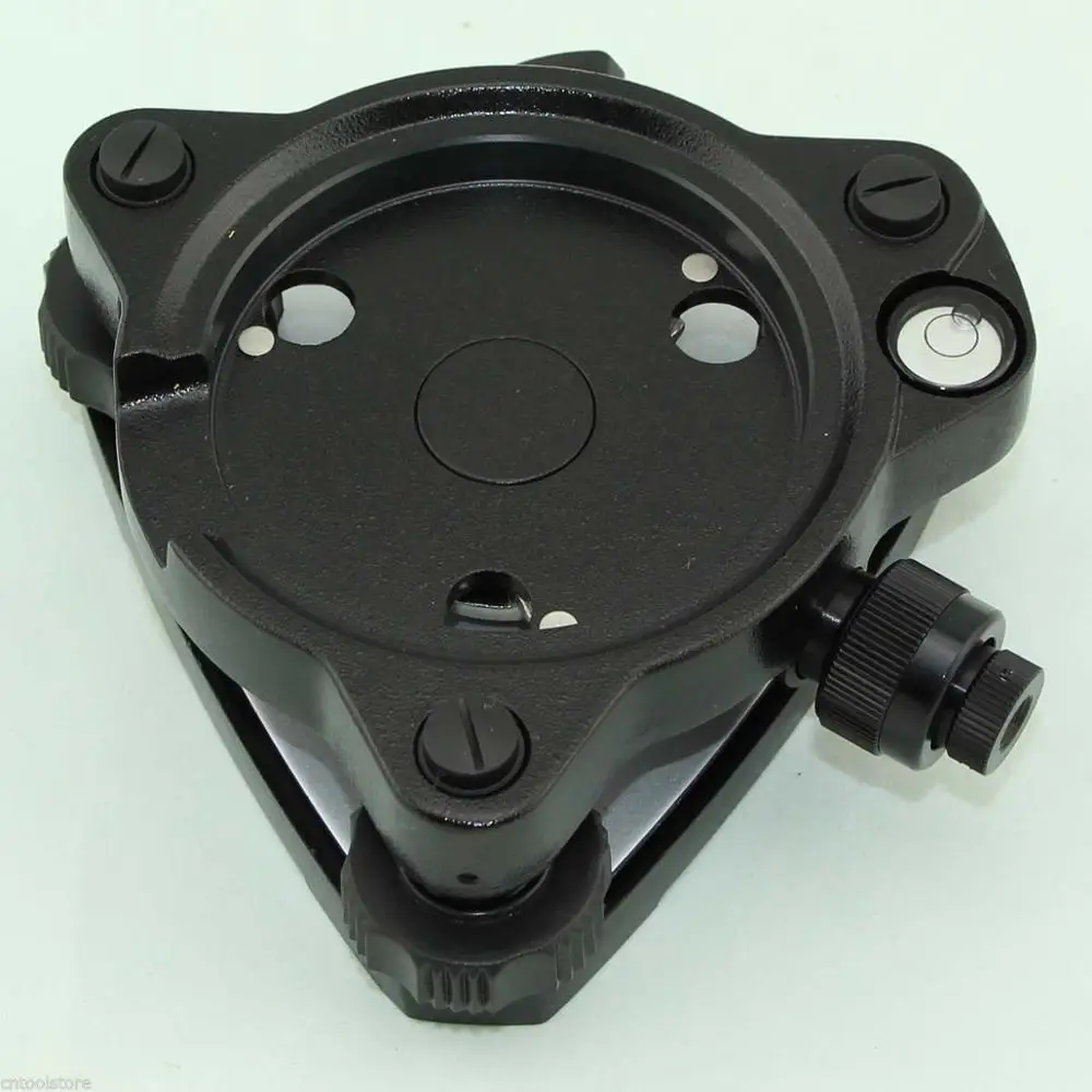 

NEW BLACK THREE-JAW TRIBRACH WITH OPTICAL PLUMMET for TOTAL STATION