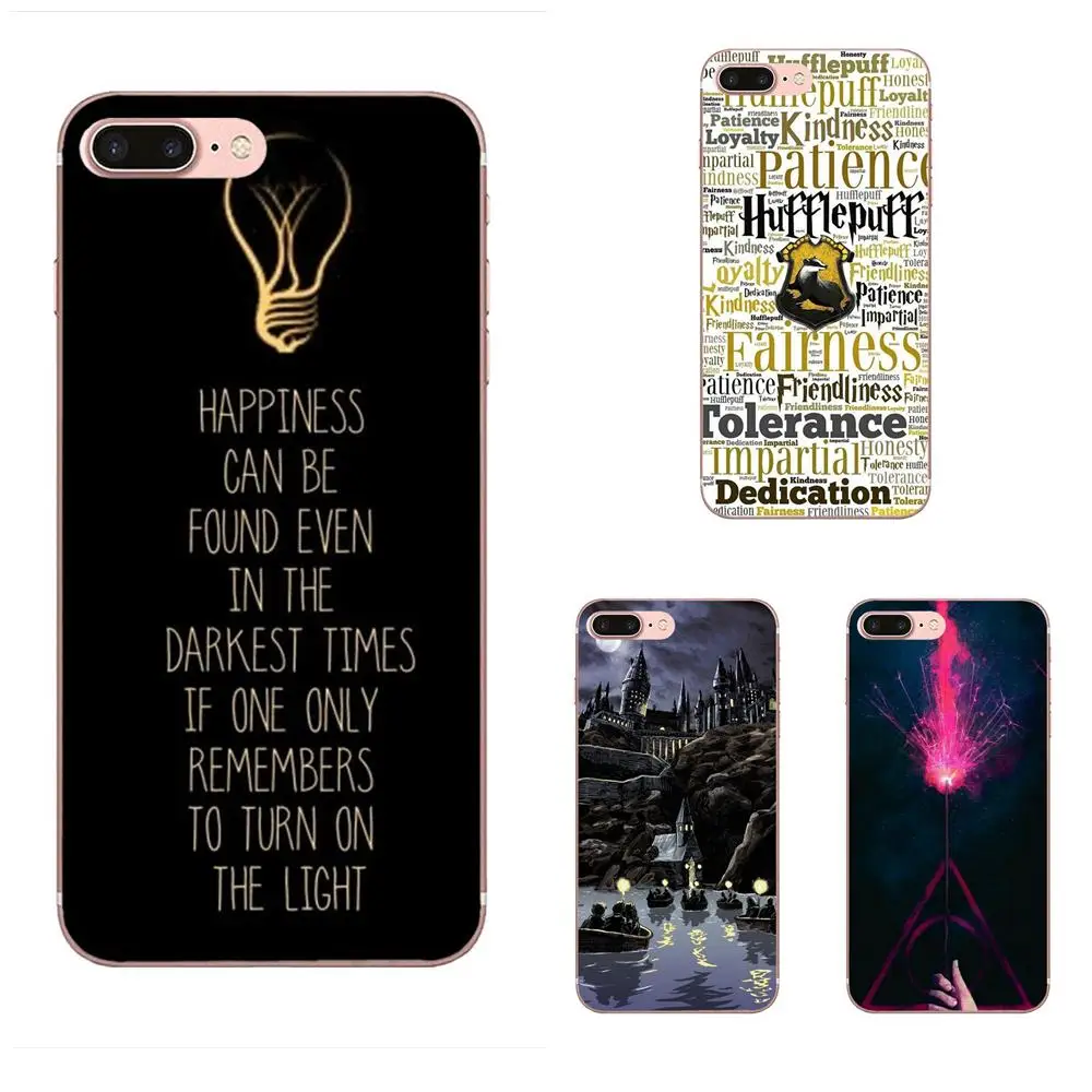 

Soft TPU Protective Cover Case For Xiaomi Redmi Mi Note 7 8 9 SE Pro Lite Go Play Hufflepuff Hogwarts Harry Potte