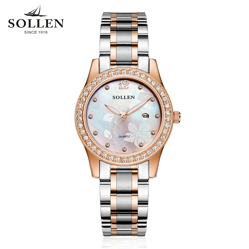 women Watches Top Brand Day Date Luminous Hours Clock Stainless Steel Casual Quartz Watch women dress Wristwatch montres femmes women Watches Top Brand Day Date Luminous Hours Clock Stainless Steel Casual Quartz Watch women dress Wristwatch montres femmes