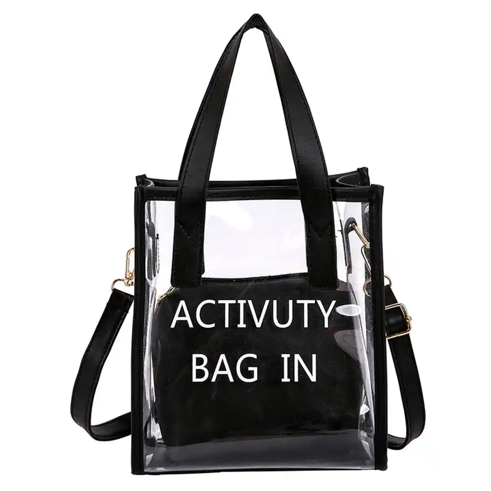 pvc shoulder bag