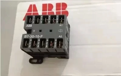 Совершенно новый оригинальный подлинный миниатюрный контактор ABB B7-30-10-F * 24 В |