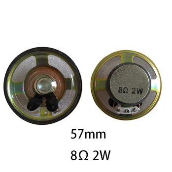 

8Ohm 2w diy Transparent film speaker waterproof speaker 57X32X17mm 2pcs/lot