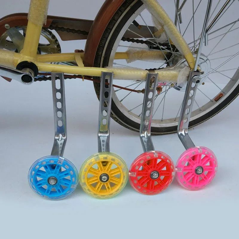 Bicycle Training Wheels Stabiliser Kit for Kids Children 12-20\/" Universal Bike