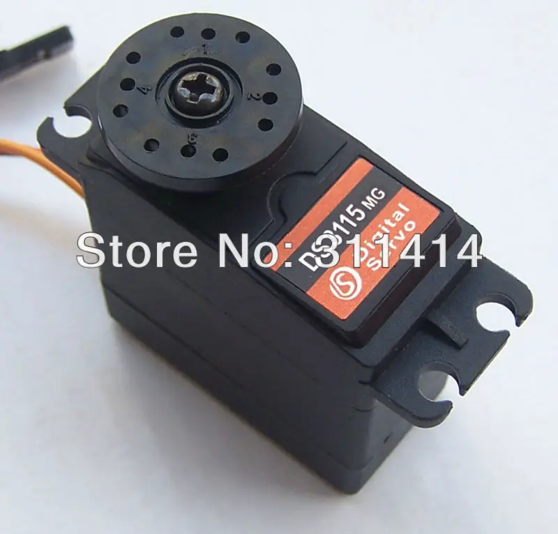 Free Shipping 5X Servo DS3115MG Metal Gear Servo Digital Servo 15kg For
