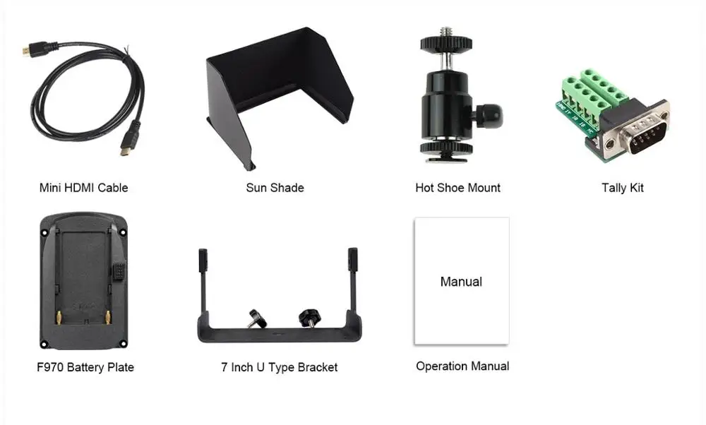 A7 accessories