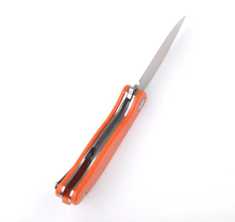 Хорошее качество маленький F3 59HRC D2 лезвие G10 Ручка 2 цвета складной нож Открытый Отдых инструмент выживания Охота EDC тактические ножи