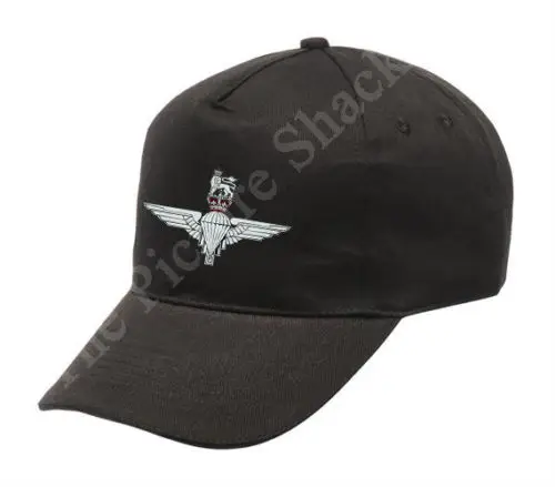 

PARACHUTE REGIMENT CAP BADGE PRINTED ON A BASEBALL CAP.