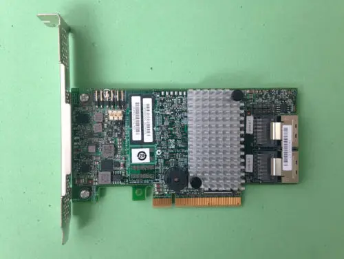 RaidStorage Avago LSI MegaRAID SAS 9272-8I N8103-173 Used 8 port 512MB cache SFF8087 6Gb RAID0.1.10 PCI-E 3.0 x8 Controller Card |