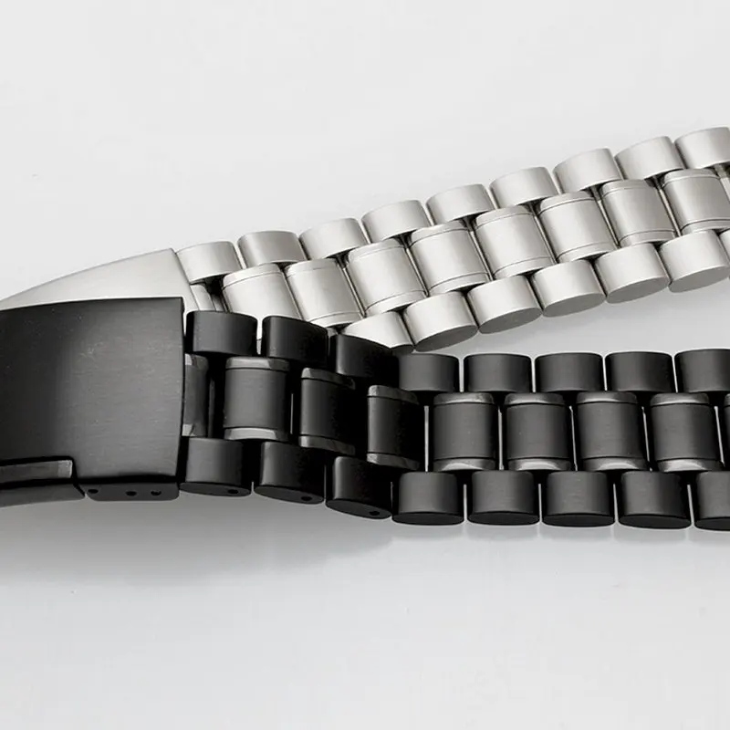 Роскошные Нержавеющая сталь ремешок для часов 22 мм, сопутствующий браслет, ремешок для наручных часов для Мото 360 смарт-часы металлический ремешок на запястье