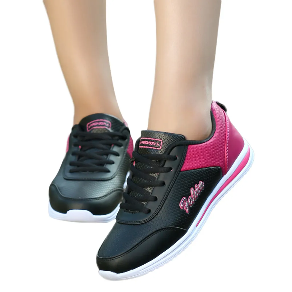 

Sneakers Shoes Casual 2019 Fashion Sexy Women Man's ColorfWomen's Ladies Fashion Flat Mixed Colors Running Sport Shoes Sneakers