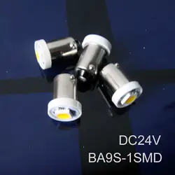 Высокое качество 24 В BA9S светодиодные лампы, BA9S LED 24 В световой сигнал, BA9S СВЕТОДИОДНЫЙ Индикатор Контрольная лампа, BA9S Бесплатная доставка 20