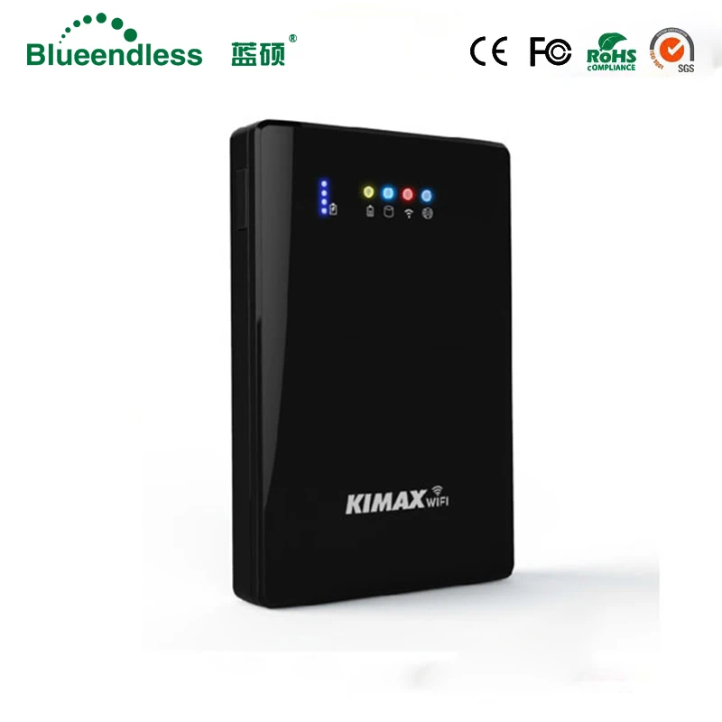 2 5 &quotвнешний жесткий диск 1 ТБ sata usb3.0 hdd disco duro externo WiFi ретранслятор маршрутизатор (1