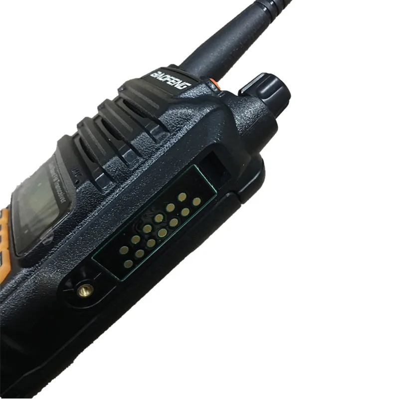 BAOFENG UV-9R плюс 10 W 4800 mAh Walkie Talkie 10 км Водонепроницаемый УВЧ УКВ радиостанция портативный любительский радиопередатчик станции КВ трансивер сканер рации 9r портативная Радиостанция 10 км