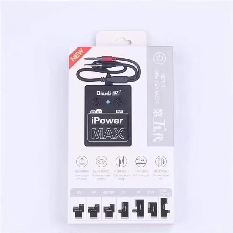 Ipower max для iphone 6g 6s 6sp 6p 7 7p 8 8plus x XS MAX ремонт мобильного телефона блок питания кабель
