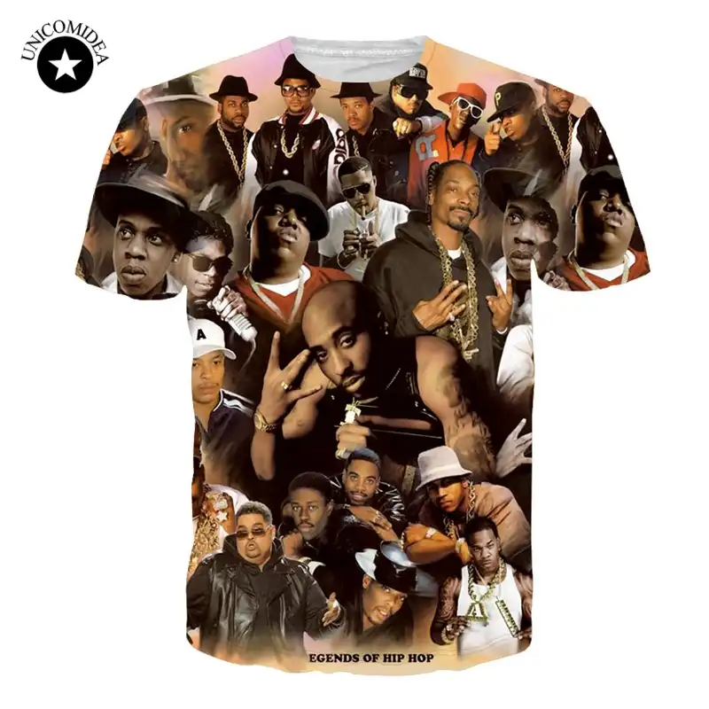 2pac and biggie t shirt