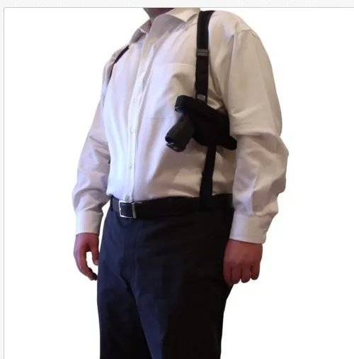 Adjustable-Military-Tactical-Shoulder-Pistol-Gun-Holster-Magazine-Pouch