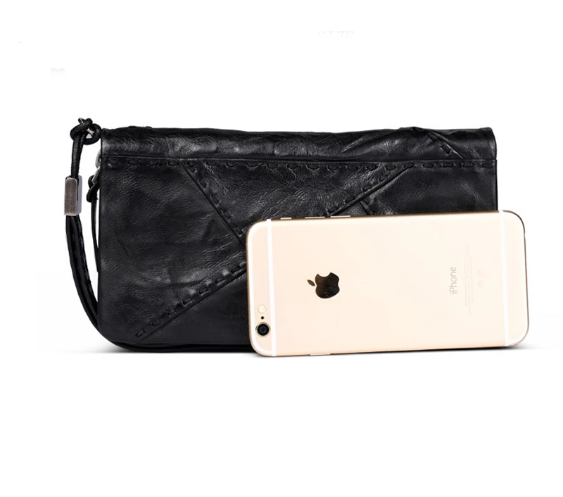 real leather men wallet (2)
